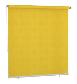 Store roulant d'extérieur 220x230 cm Jaune