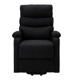 Fauteuil Noir Tissu