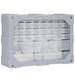 Organisateur multi-tiroirs avec 40 tiroirs 52x16x37,5 cm