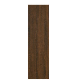 Ensemble de meubles TV 3 pcs Chêne marron Bois d'ingénierie