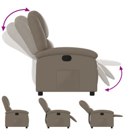 Fauteuil inclinable Cappuccino Similicuir