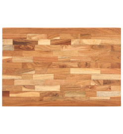 Planche à découper 60x40x4 cm Bois d'acacia massif