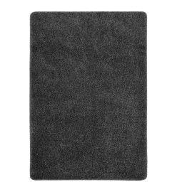 Tapis shaggy antidérapant Gris 120x170 cm