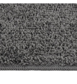 Tapis shaggy antidérapant Gris 120x170 cm