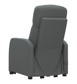 Fauteuil de massage Gris Similicuir