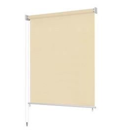 Store roulant d'extérieur 300 x 230 cm Couleur crème