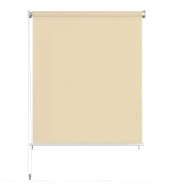 Store roulant d'extérieur 300 x 230 cm Couleur crème