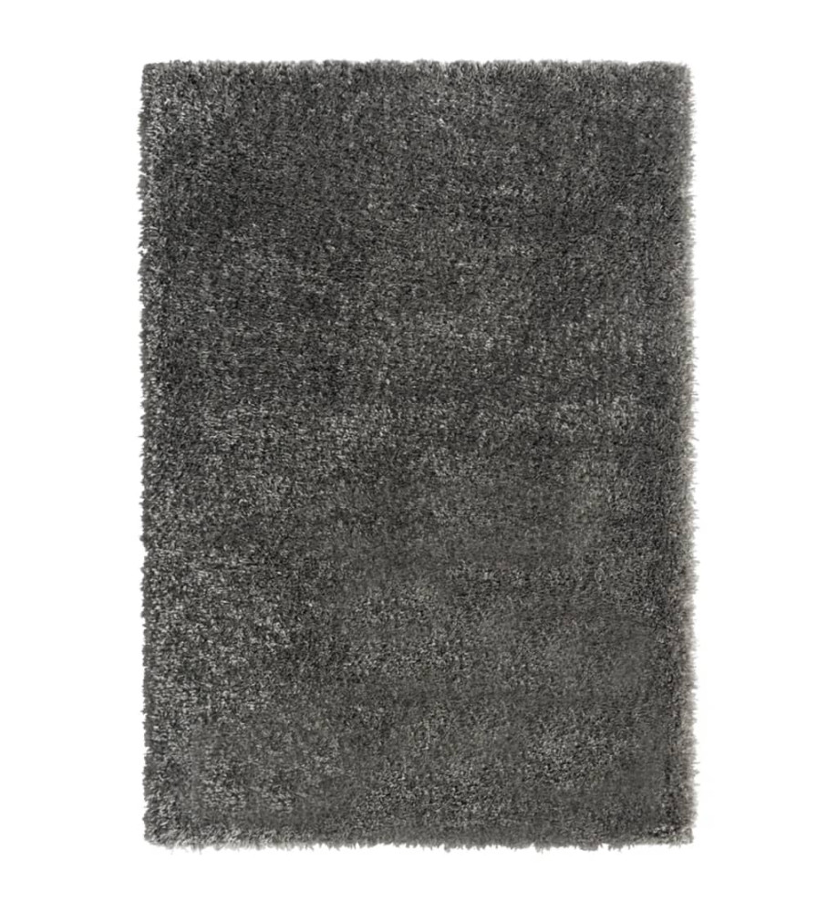 Tapis shaggy à poils hauts Anthracite 140x200 cm 50 mm Tapis shaggy à poils hauts Anthracite 140x200 cm 50 mm
