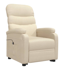 Fauteuil Crème Tissu