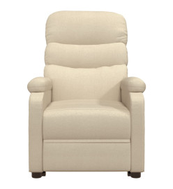 Fauteuil Crème Tissu