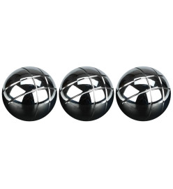 Get & Go Ensemble Jeu De Boules IV 3 Boules Argenté COC 52JP-COC-Uni