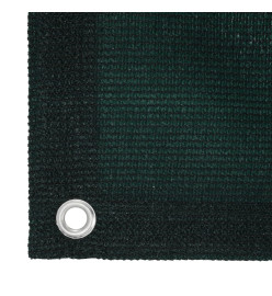 Tapis de tente 300 x 400 cm PEHD Vert