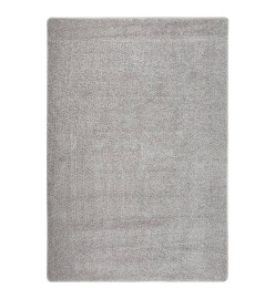 Tapis shaggy antidérapant Gris clair 120x170 cm