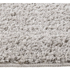 Tapis shaggy antidérapant Gris clair 120x170 cm