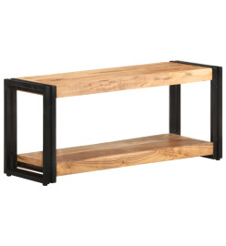 Meuble TV 90x30x40 cm Bois d'acacia solide