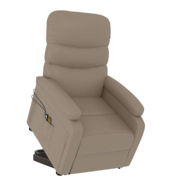 Fauteuil de massage Cappuccino Similicuir