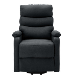 Fauteuil Gris foncé Tissu