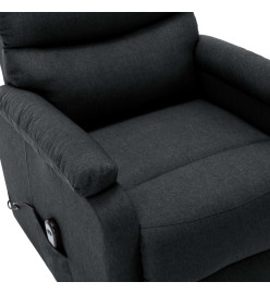 Fauteuil Gris foncé Tissu