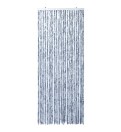 Moustiquaire Argenté 90x220 cm Chenille