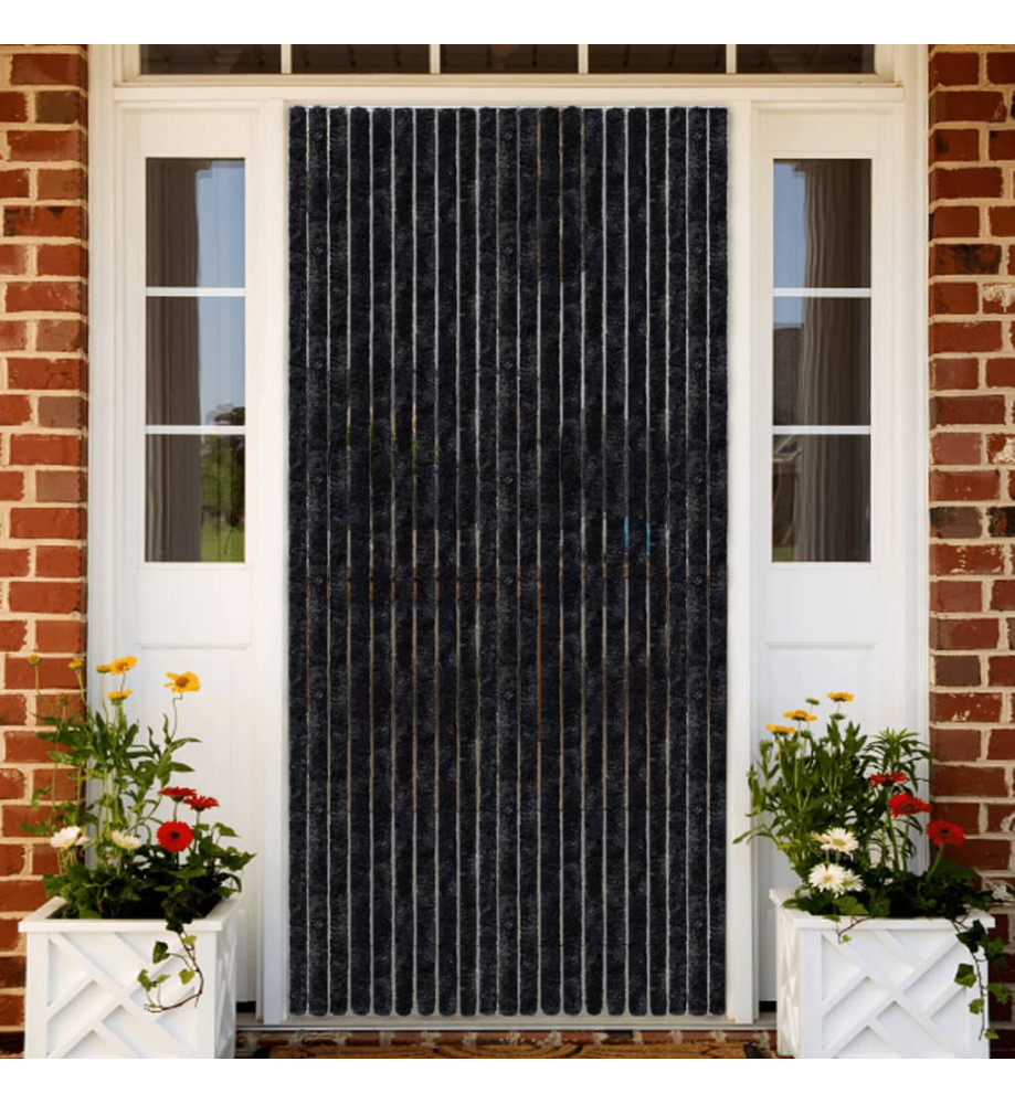 Moustiquaire Anthracite 100x220 cm Chenille