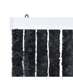 Moustiquaire Anthracite 100x220 cm Chenille