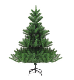 Sapin de Noël artificiel Nordmann pré-éclairé vert 210 cm