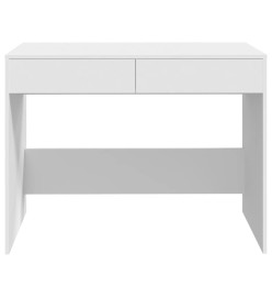 Bureau Blanc 101x50x76,5 cm Aggloméré