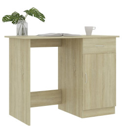 Bureau Chêne sonoma 100 x 50 x 76 cm Aggloméré