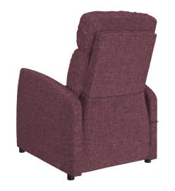 Fauteuil de massage Violet Tissu