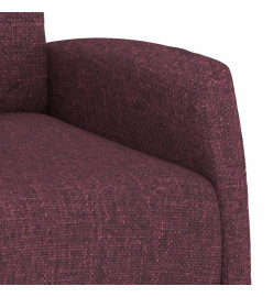 Fauteuil de massage Violet Tissu