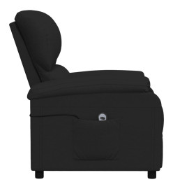 Fauteuil Noir Tissu