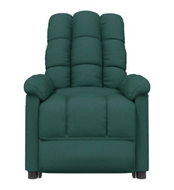 Fauteuil Vert foncé Tissu