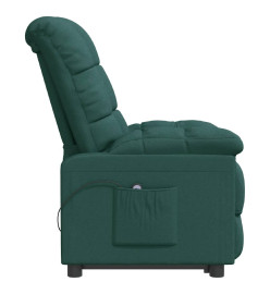 Fauteuil Vert foncé Tissu