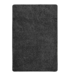 Tapis shaggy antidérapant Gris 140x200 cm