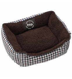 D&D Lit pour chiens Sweet Checker 60 x 50 x 20 cm 671/438084