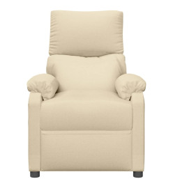 Fauteuil Crème Tissu