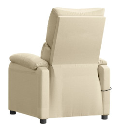 Fauteuil Crème Tissu