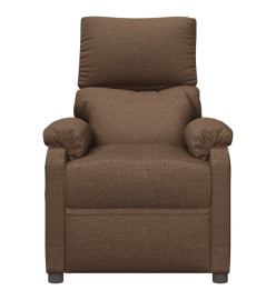 Fauteuil Marron Tissu