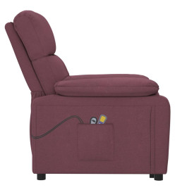 Fauteuil de massage Violet Tissu