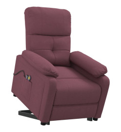 Fauteuil de massage Violet Tissu