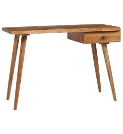 Table à écrire Bois d'acacia massif 110 x 50 x 76 cm