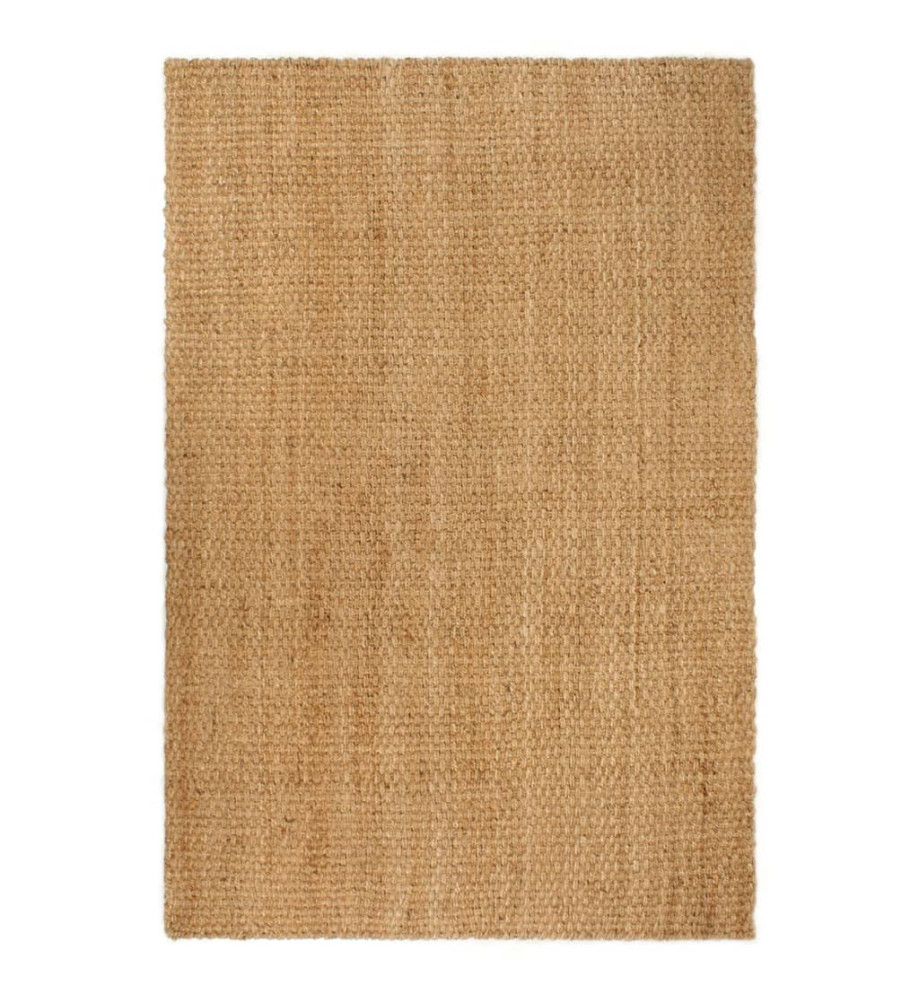 Tapis rectangulaire Naturel 120x180 cm Jute