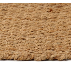 Tapis rectangulaire Naturel 120x180 cm Jute