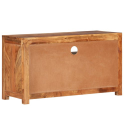 Meuble TV 90x34,5x50 cm Bois d'acacia massif