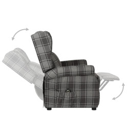 Fauteuil Gris Tissu