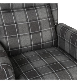 Fauteuil Gris Tissu