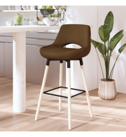 Tabouret de bar Marron Tissu