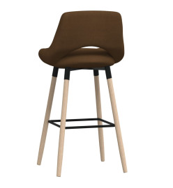 Tabouret de bar Marron Tissu