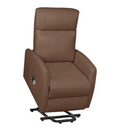 Fauteuil de massage Marron Similicuir