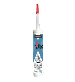 Grosfillex Colle pour revêtement mural Gx Extra Power 310 ml